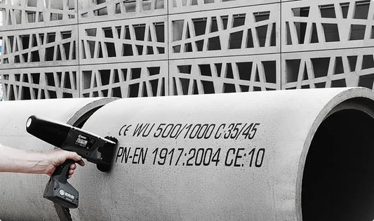 Le marquage dans l’industrie du béton et de la construction: quand la mobilité devient un avantage