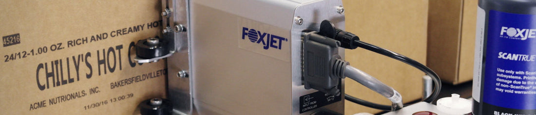 5 raisons de choisir des produits FoxJet pour vos besoins de marquage en entreprise