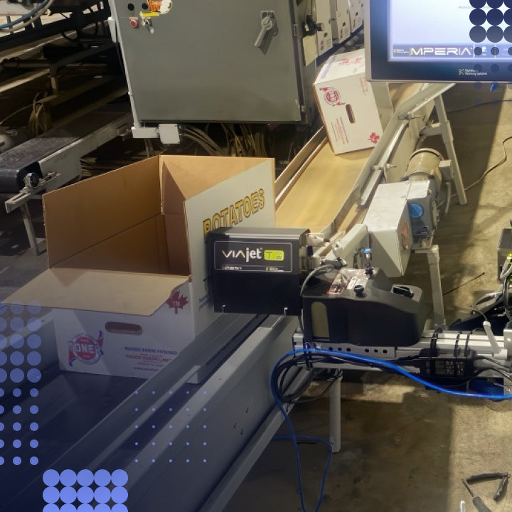 Line automation and code verification products | DMS
