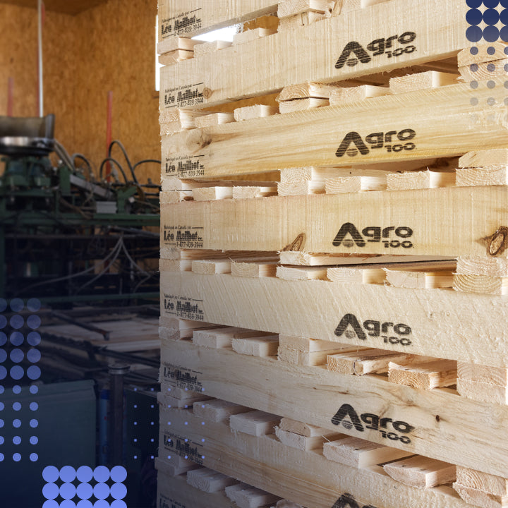 Pallet and product labeling