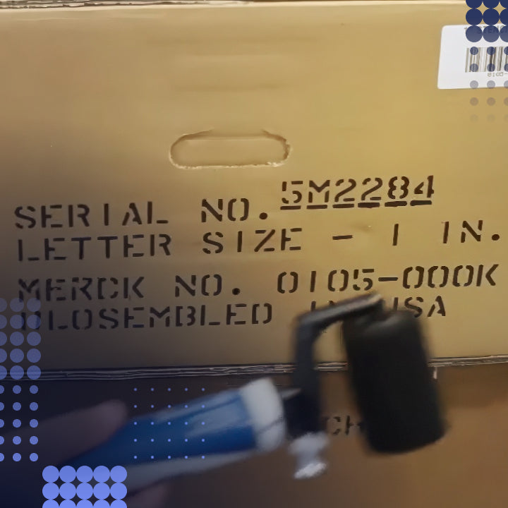 Manual marking and coding