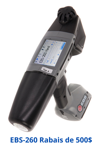 Industrial Handheld Inkjet Printer - EBS 260 - $500 off through May 15, 2026