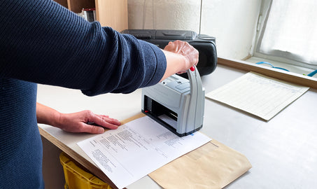 Electronic Hand Stamp
