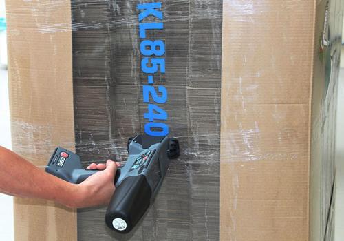 Jet d'encre portatif plastique