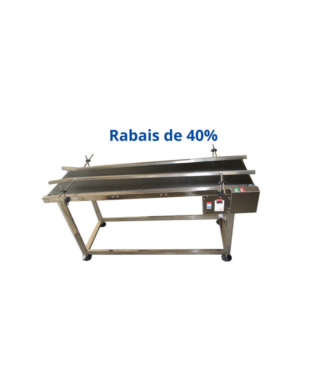 Industrial belt conveyors -40% off - Valid through June 15, 2026