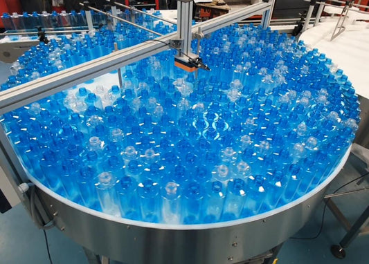 Industrial Accumulation Table for Production Lines
