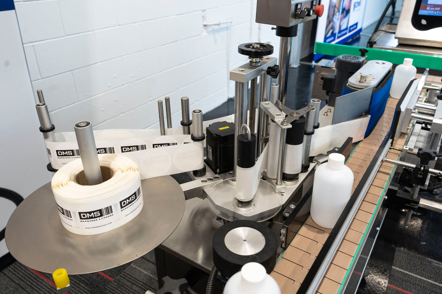 applicatrice automatique bouteille