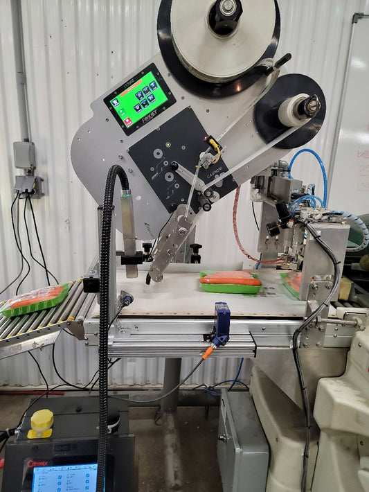 applicatrice automatique convoyeur wipe