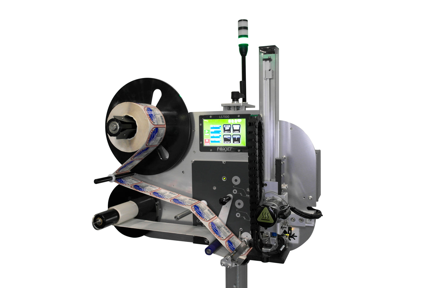 applicatrice automatique tamp industriel