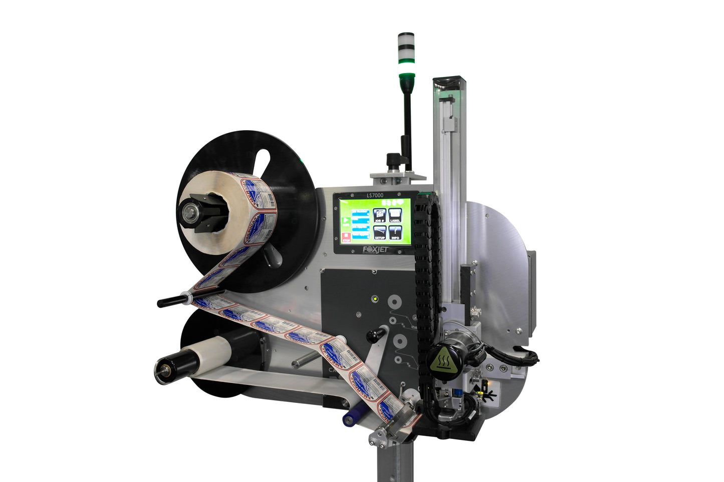 applicatrice automatique tamp industriel