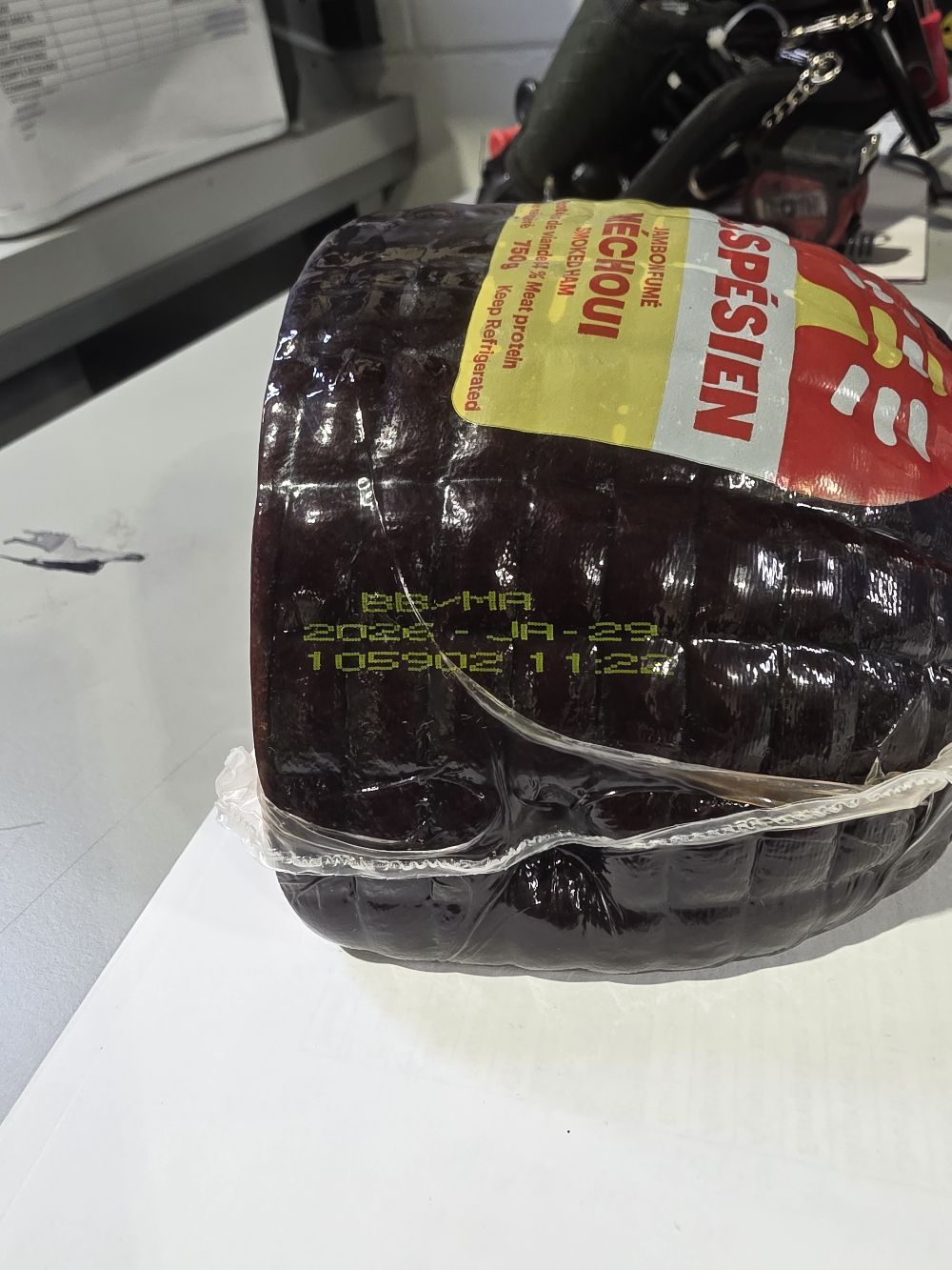 cij alimentaire emballage plastique