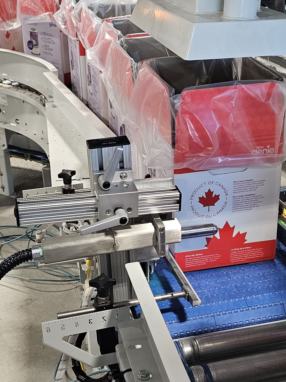 cij marquage codage carton boite