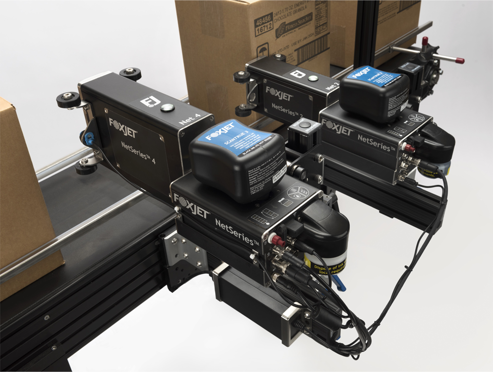 FOXJET NETSERIES, PRINT HEAD