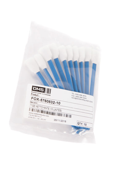 CLEANING TIPS | High resolution case code | DMS Marking coding