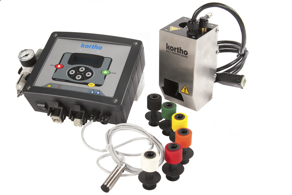 hot quick coder at best price in noida by control... Hot Quick Industrial Coder | Hot stamping on packaging and parts | DMS ...