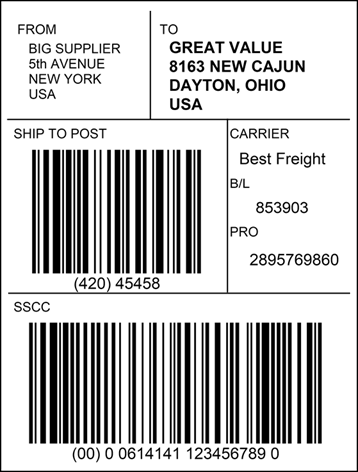 Industrial thermal label printers (barcodes and identification)