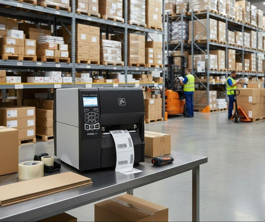 imprimante thermique industrielle entrepot