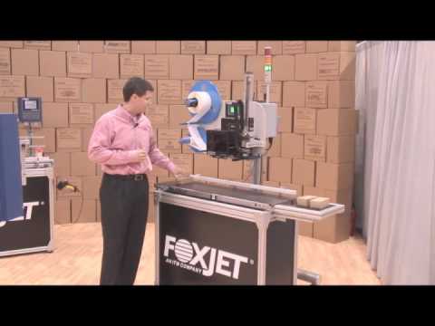 Print and apply LS7100