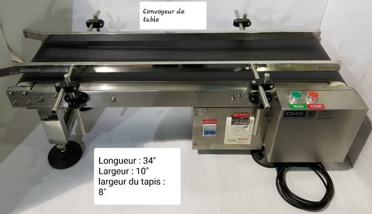 TABLE CONVEYOR