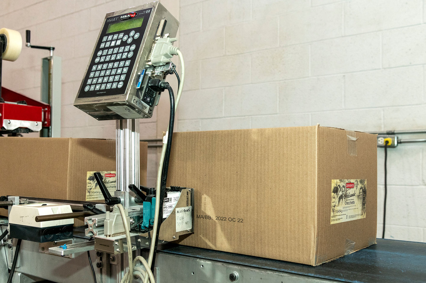 imprimante tij marquage carton date lot