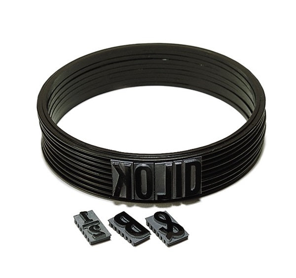 Set Numbers or Letters