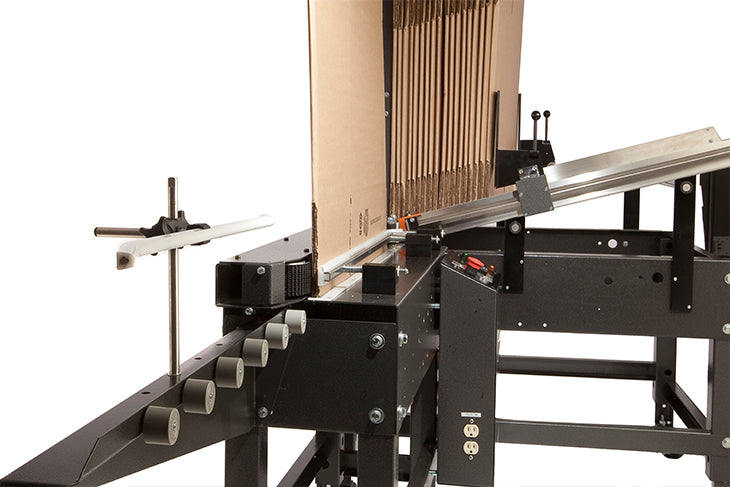 Processus marquage boîtes plates VCTS
